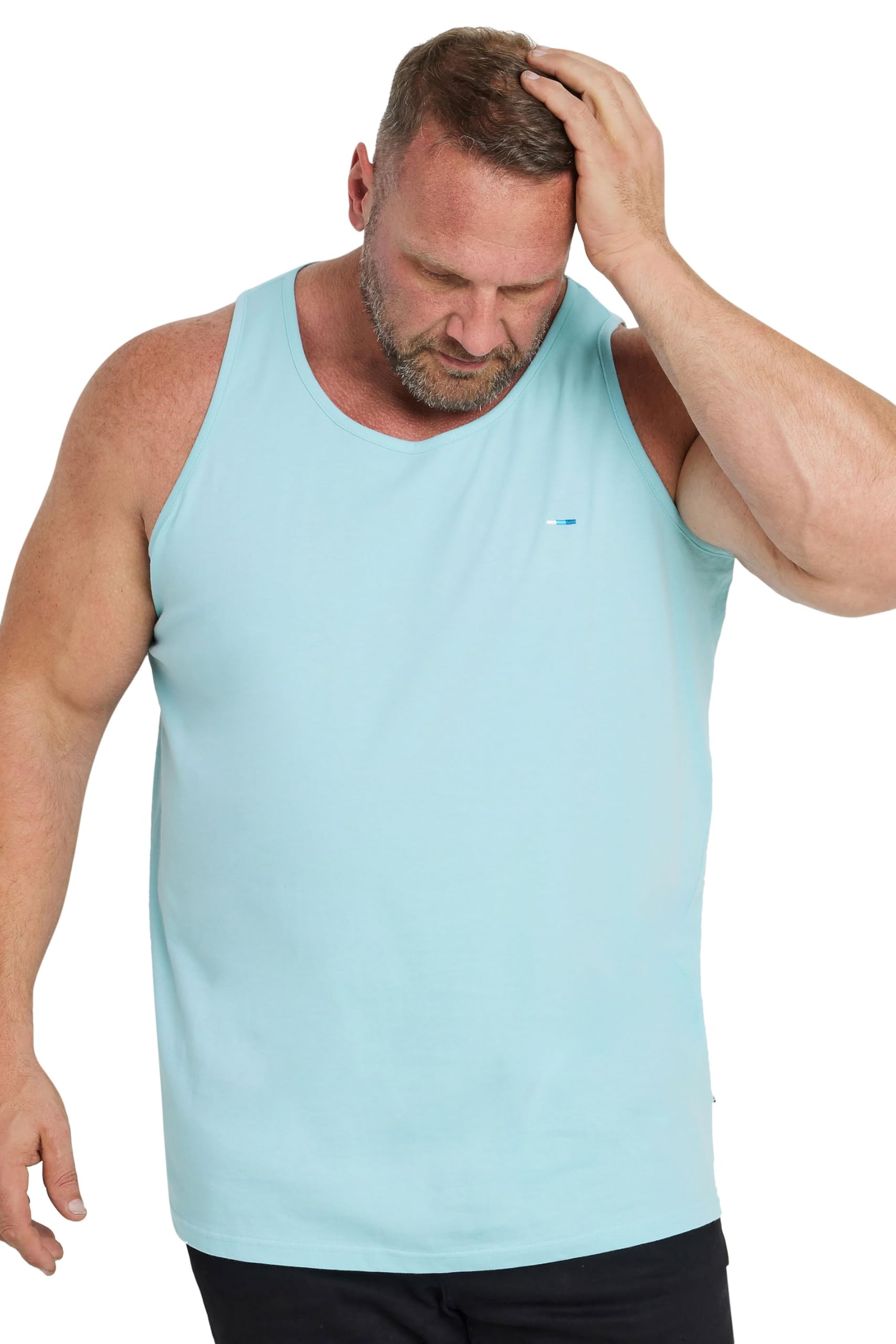 BadRhino Big & Tall Vest Top - Men's - Plus Size Curve