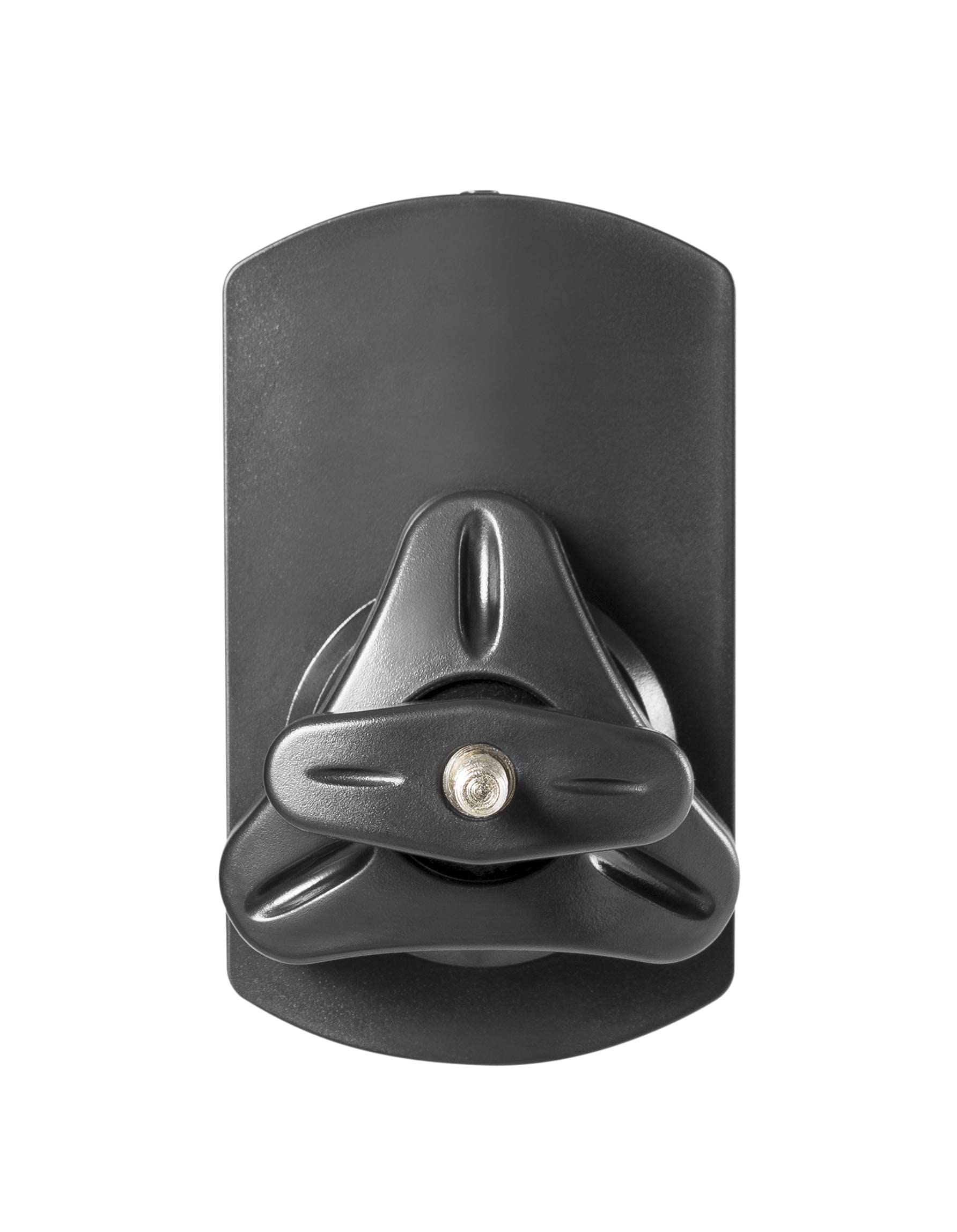 HALTERUNGSPROFI LS38 Lautsprecher Wandhalter Paar (2 Stück) schwarz 10kg universell