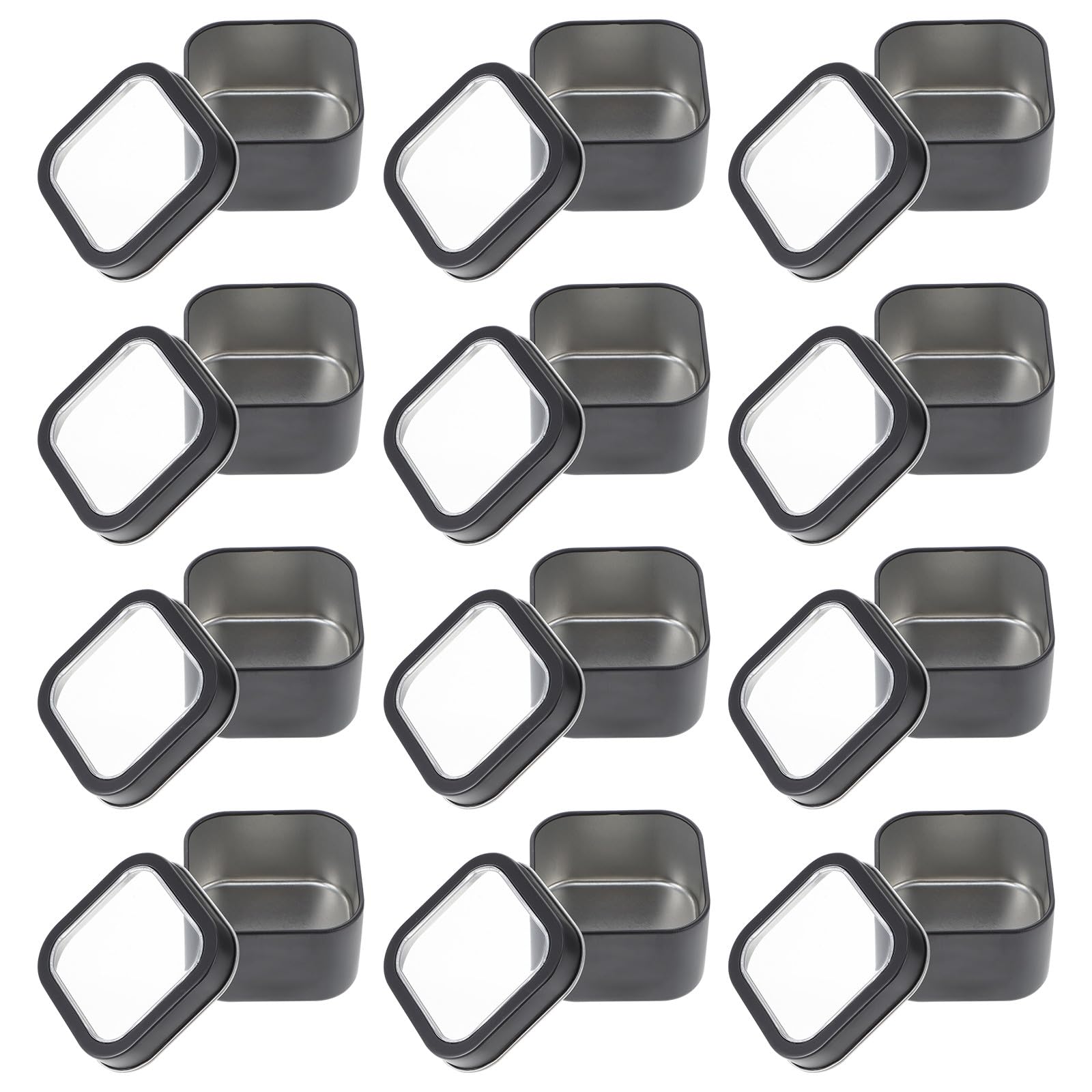 Fabrication de Bougies DIY : 15 Boîtes Métalliques Cabilock pour l'Atelier Maison