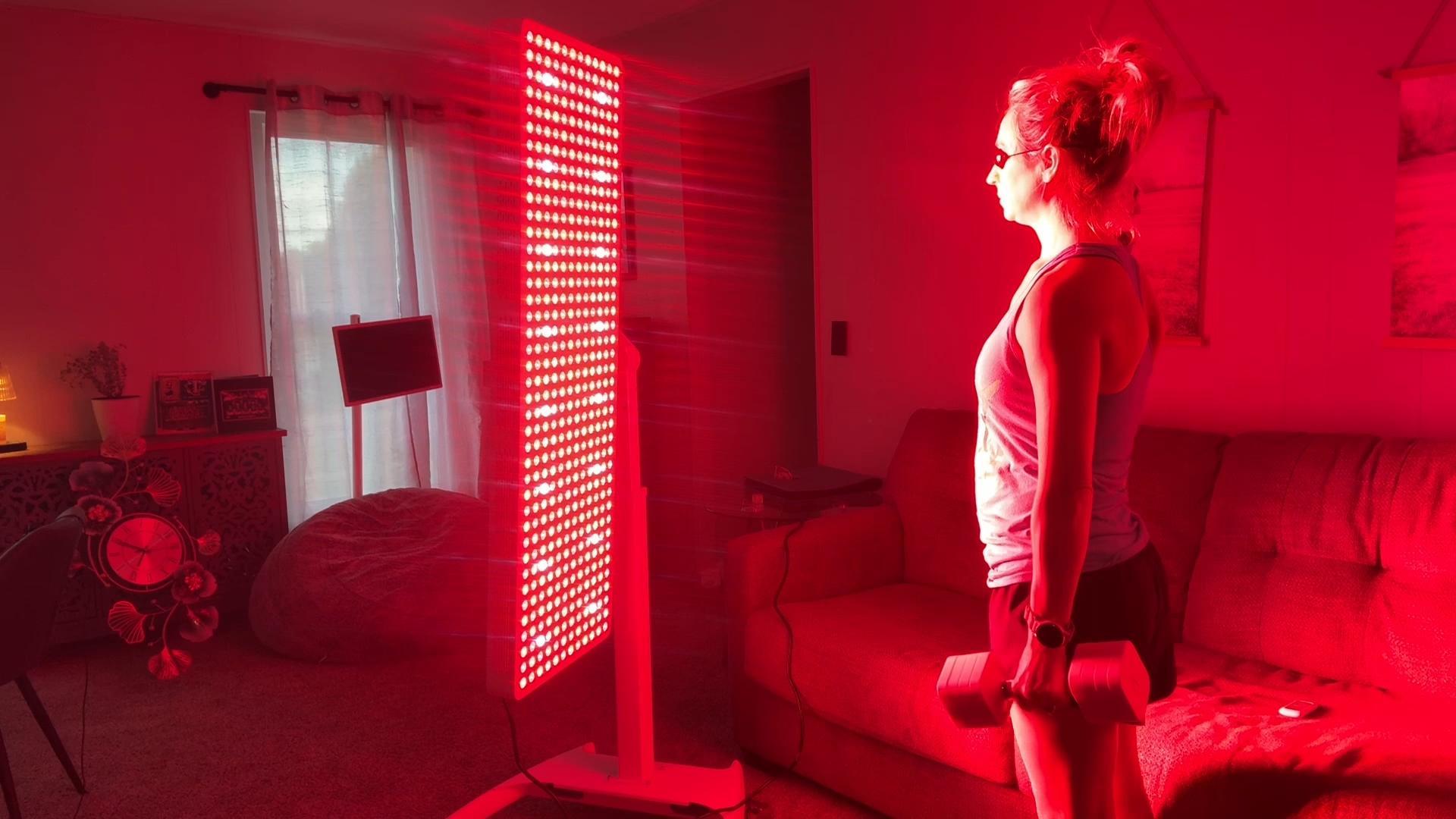 Amazon.com: BONTANNY Red Light Therapy Full Body Panel, 480/630