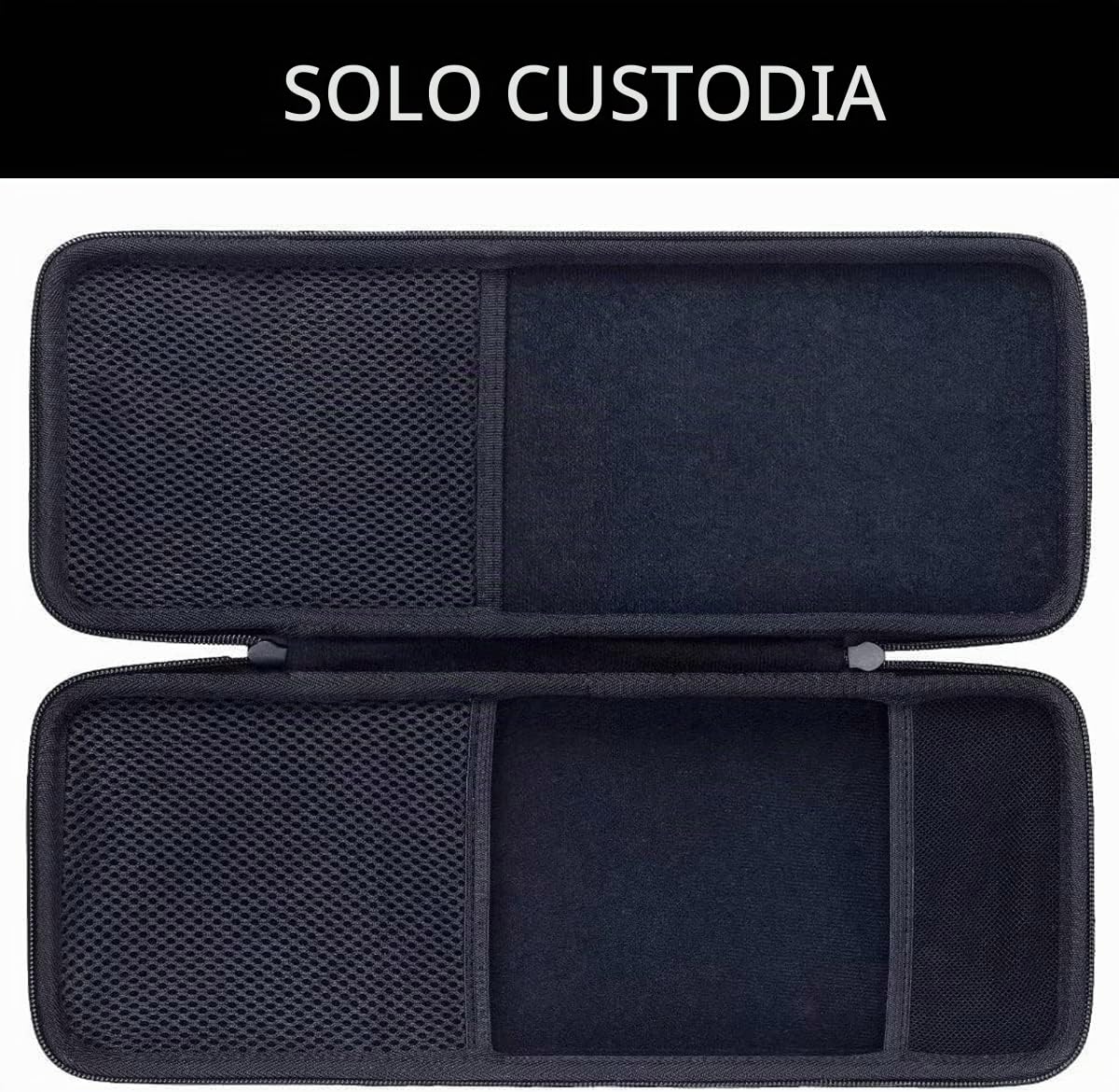 co2CREA Custodia rigida da viaggio rigida per Logitech K380/Pebble Keys 2 K380s Tastiera senza fili e Pebble Mouse 2 M350s /M350 Mouse Combo(non contiene set tastiera/mouse)