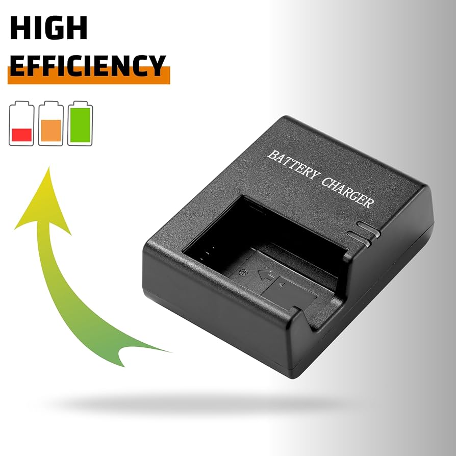 Canon Eos Batteria E Caricatore LP-E17 Per Canon - 2 Batterie 1300mAh Con Doppio Caricatore LCD Canon Eos R100 - Foto 7