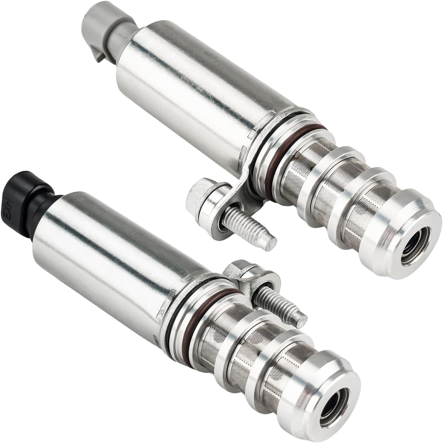 PHILTOP 2 PCS Solenoid Variable Valve Timing Solenoid Compatible with Chevrolet Equinox, Malibu, Terrain, Cobalt, HHR, Verano, G6, Captiva,Replace Intake Solenoid 917215,Exhaust Solenoid 917216