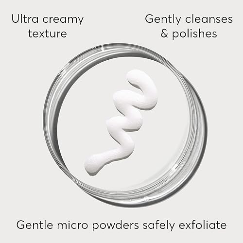 Miniatura 4 de Naturium Limpiador enzimático de arroz fermentado, además de enzimas de frutas y micropolvos biodegradables, 4 onzas