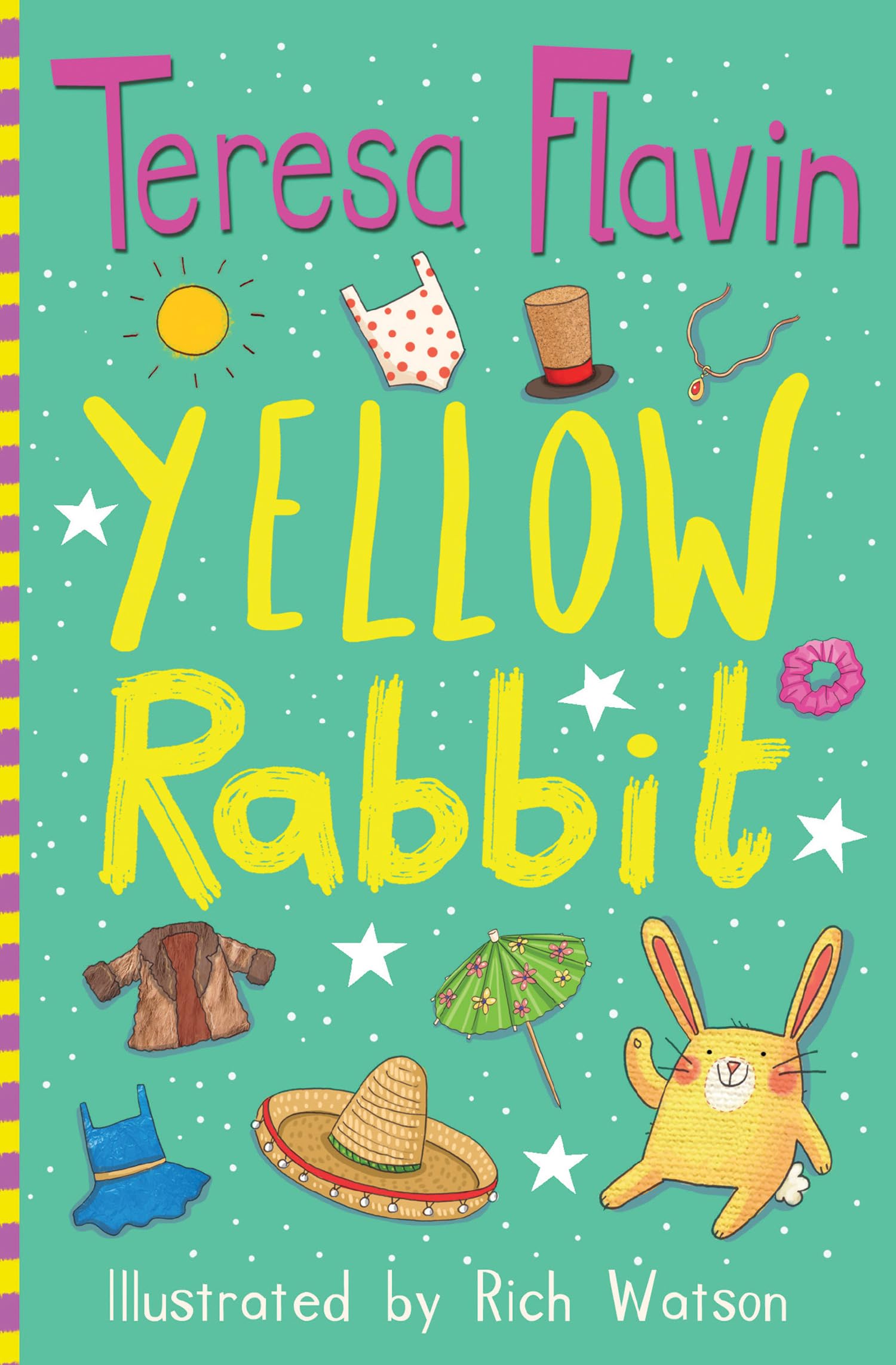 Yellow Rabbit (Acorns): (Dyslexia-friendly)