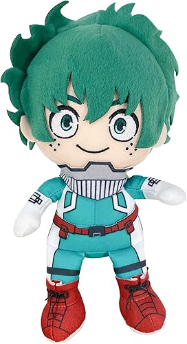 Miniatura 1 de Great Eastern Entertainment My Hero Academia Midoriya 02 - Peluche de 7 pulgadas
