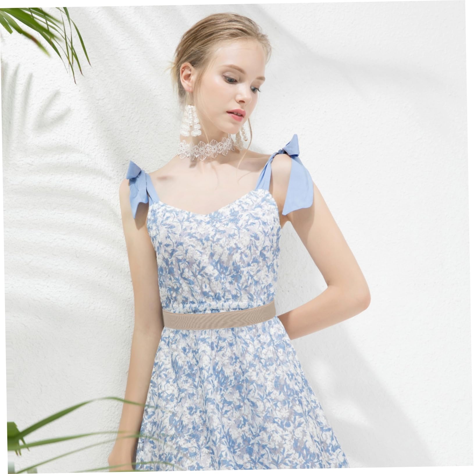 LIFKOME Elastic Waist Belt for Women and Men Stretchy Pu Belt for Jeans Casual Formal Wear Versatile Fashion Accessory