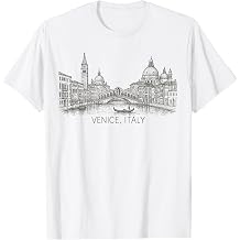 Venice Italy Art Vintage Travel Venezia Italia Souvenir T-Shirt
