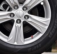 Vista 3 de Lunsom Tapones de vástago de válvula de rueda de cráneo, tapa de llanta de polvo, tapas de vástago en forma de hueso, accesorios de presión