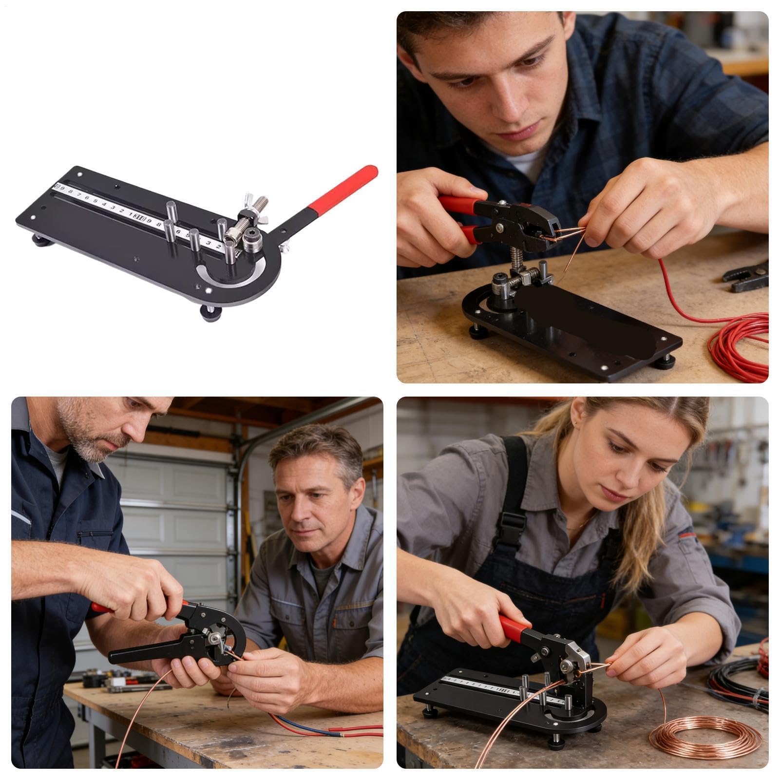 Cintreuse à métaux Ergonomique Robuste Portable