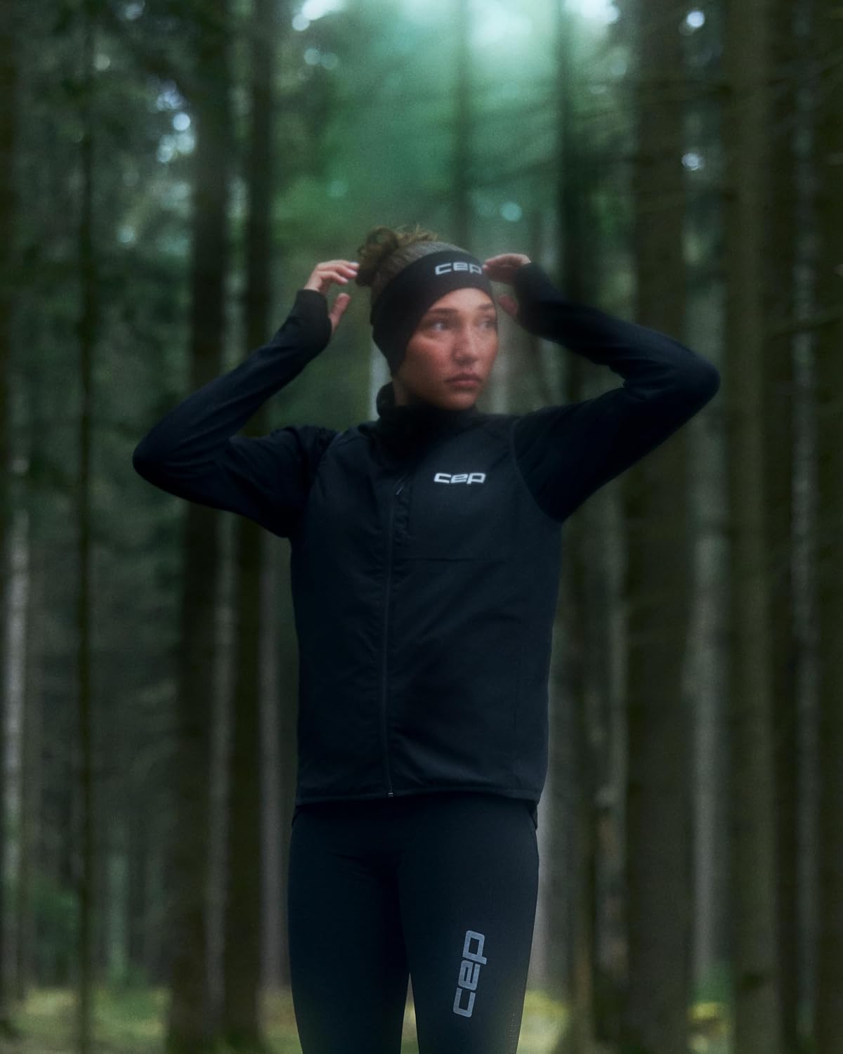 CEP Core Run Thermal Headband for Men & Women – Lightweight, Wind-Resistant Headband w/Insulating Fabric & Reflective Detail
