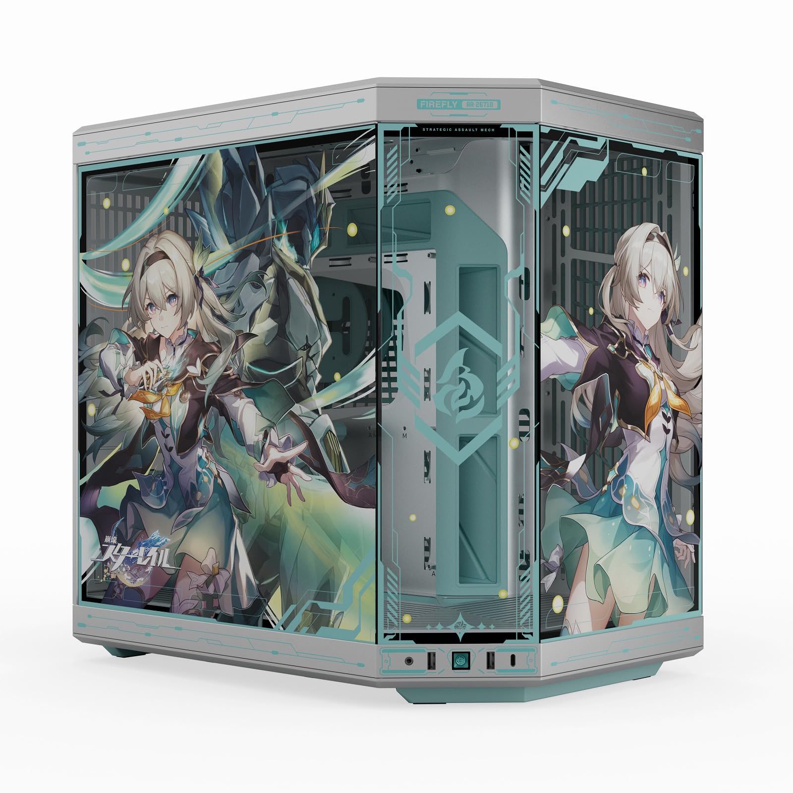 Amazon.co.jp: HYTE PCケース ホタル 『崩壊：スターレイル