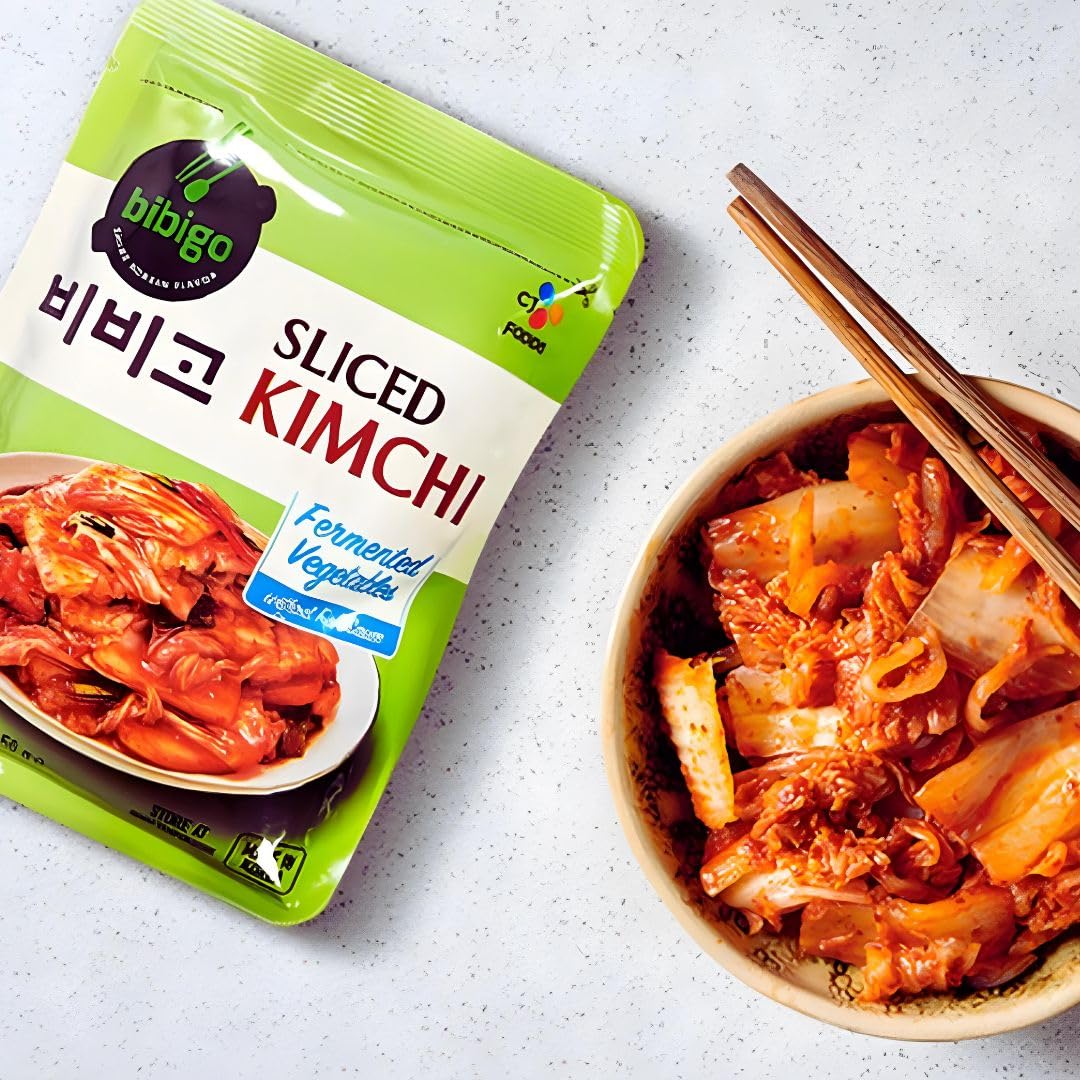 Kimchi Coreano Bibigo (Pack de 4)