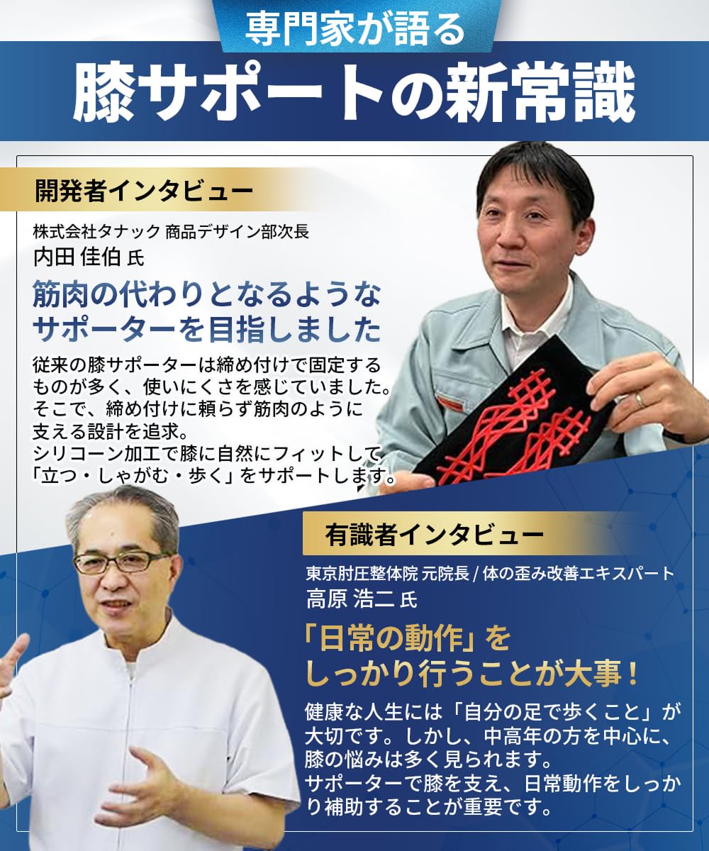 Amazon.co.jp: 【レミントン】膝サポーターLサイズ 1枚入り 片ひざ分