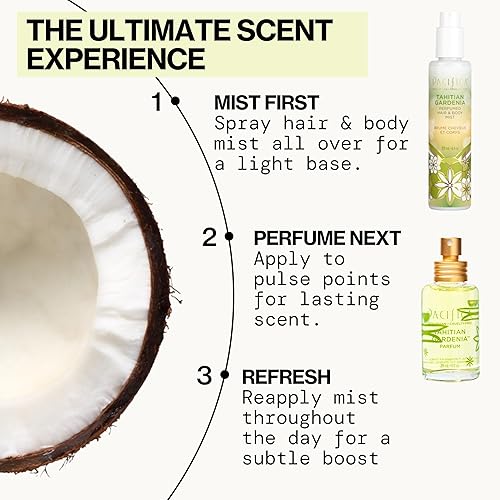 Vista 221 de Pacifica Dream Moon - Perfume en aerosol para mujer, 1 onza líquida, fragancia floral de madera de larga duración para ella, rosa, pachulí, sándalo