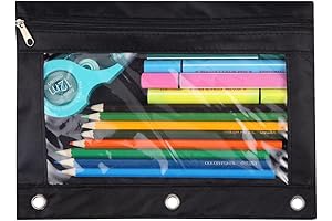 Practical Pen and Pencil Pouch for School and Office