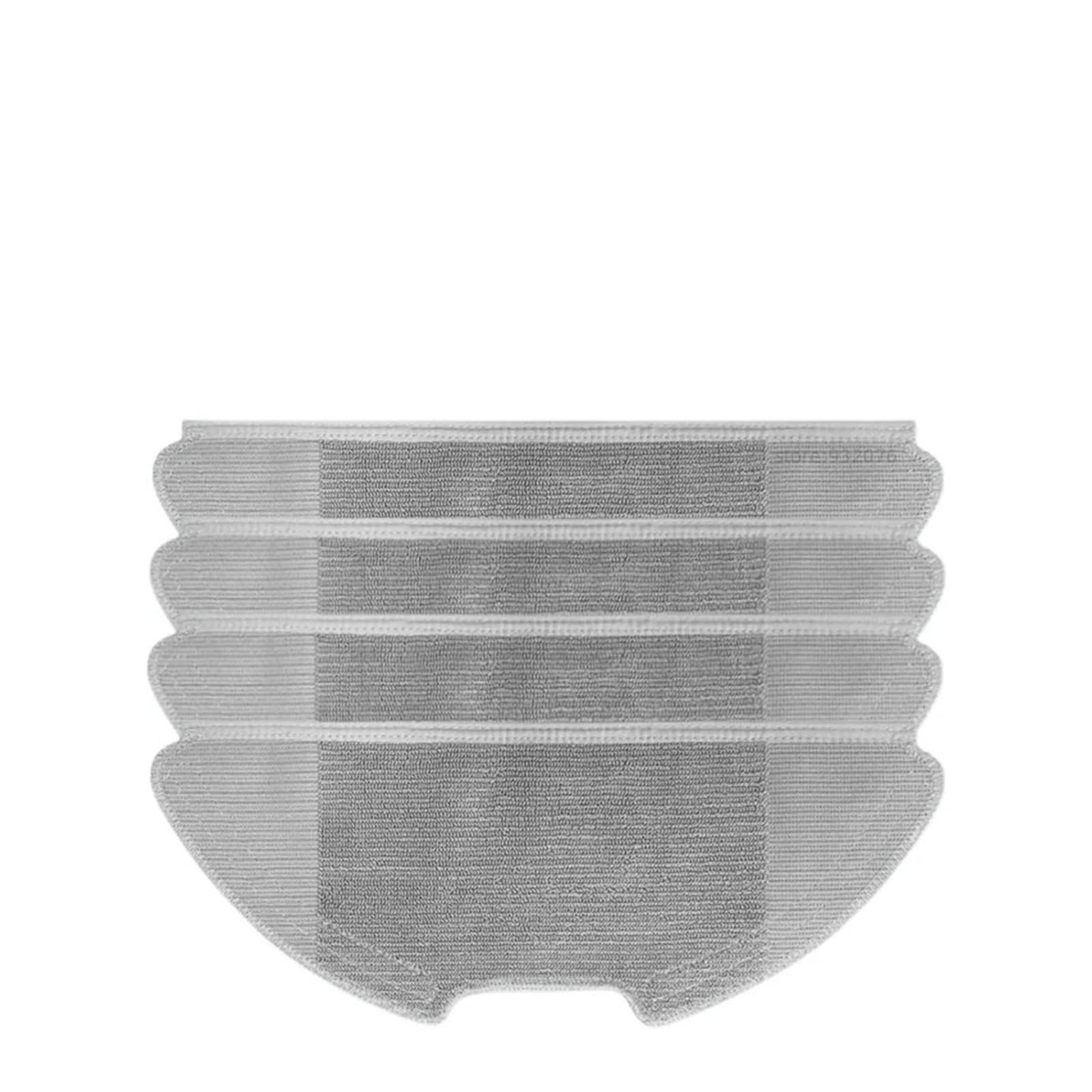 Aihdbcl Mop 4Pc Spare Parts ，Compatible For Mijia， Robot Vacuum-Mop 2 Pro Lite Mjst1shw Mjstl