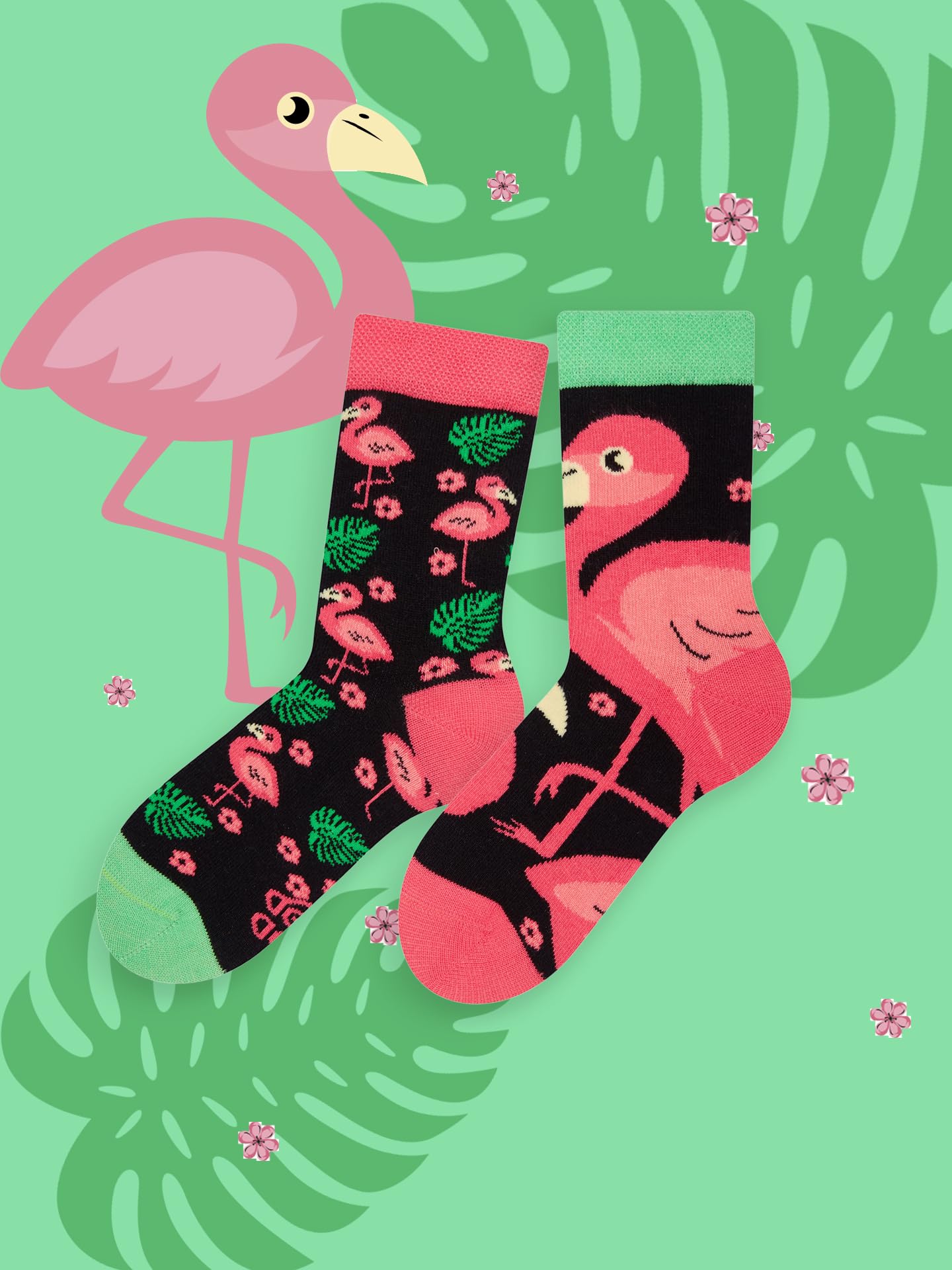 Dedoles Calzini Unisex Donna Uomo & Bambini Calze Cotone con tanti Design divertenti Calcio Bicicletta Piante Cavalli Regalo sinistra destra diversi