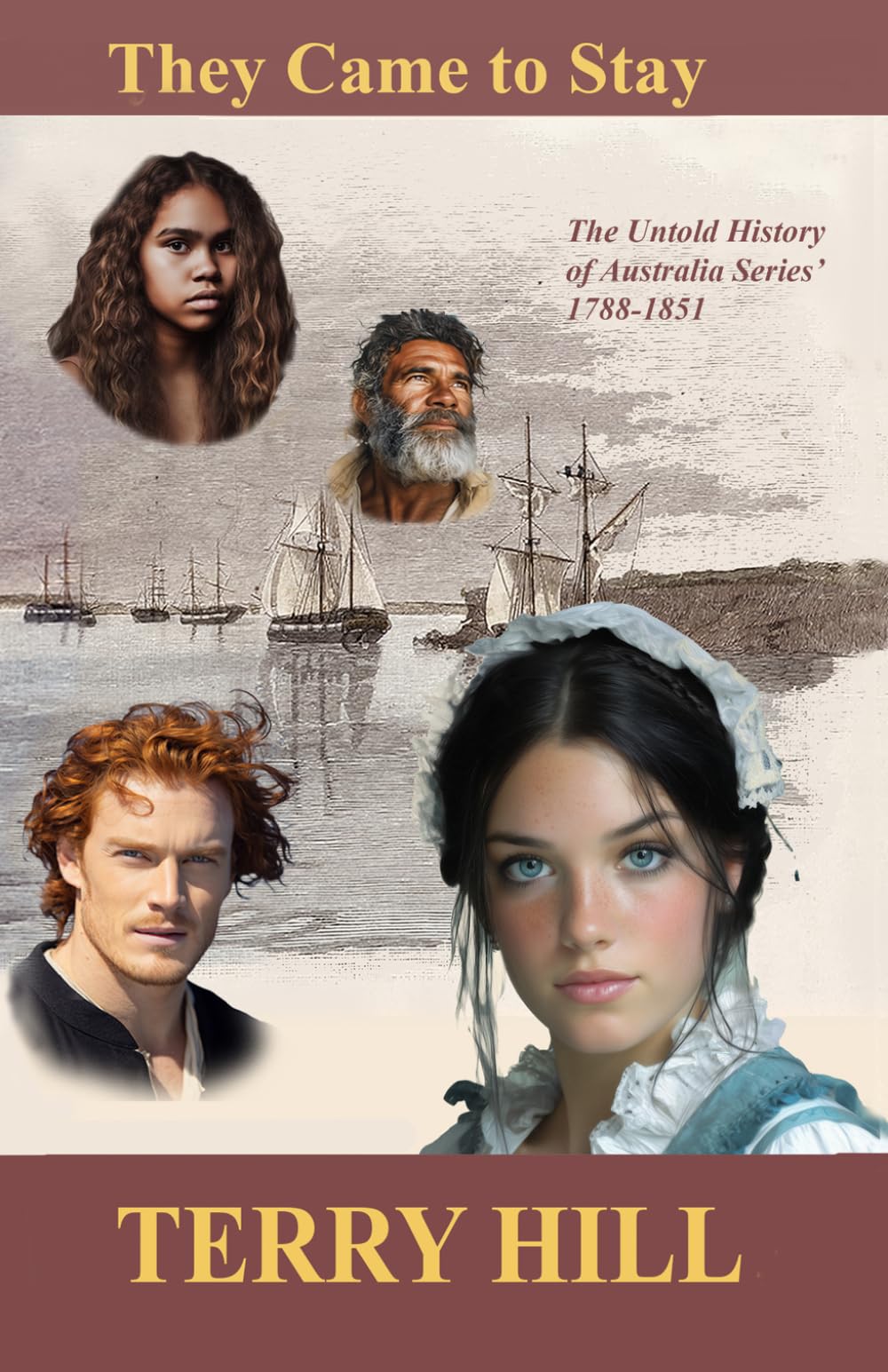 They Came to Stay: The Untold History of Australia. 1788-1851: 1