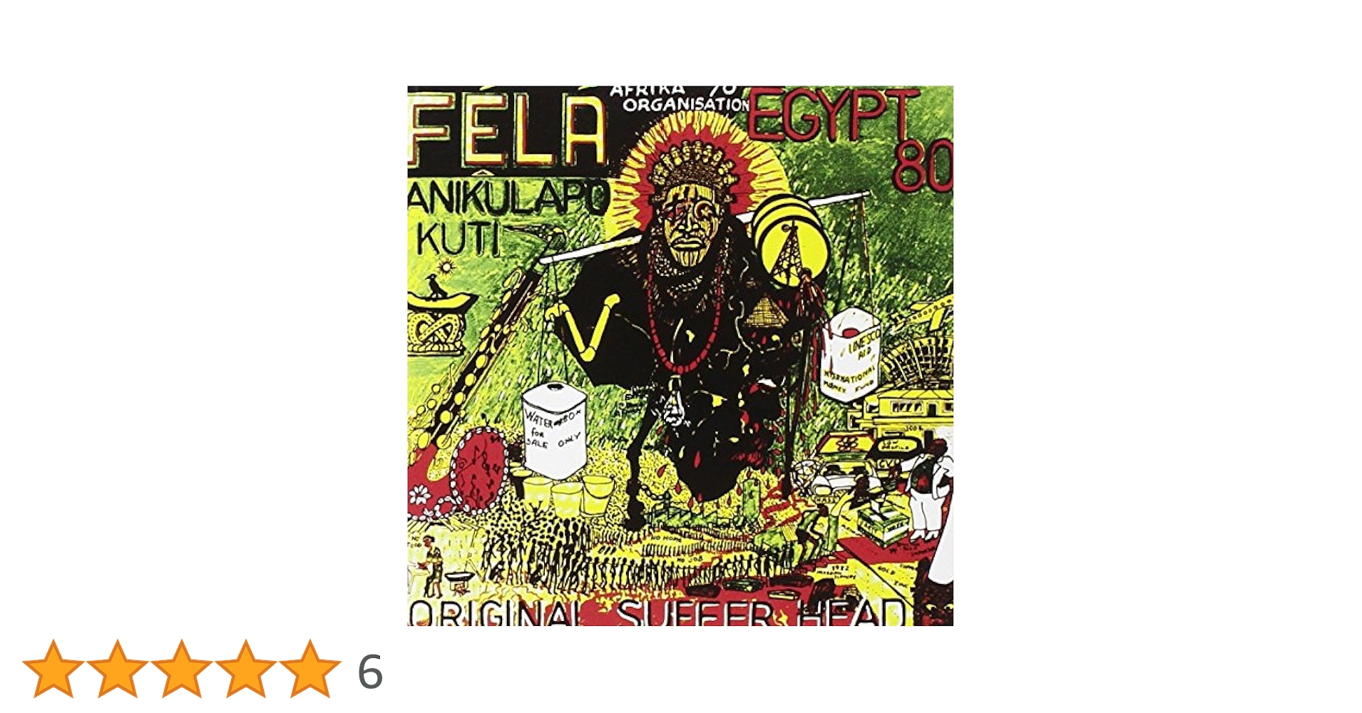 Fela Kuti - Original Sufferhead 日本盤 Amazon.co.jp: Original Suffer Head/I.T.T.: ミュージック