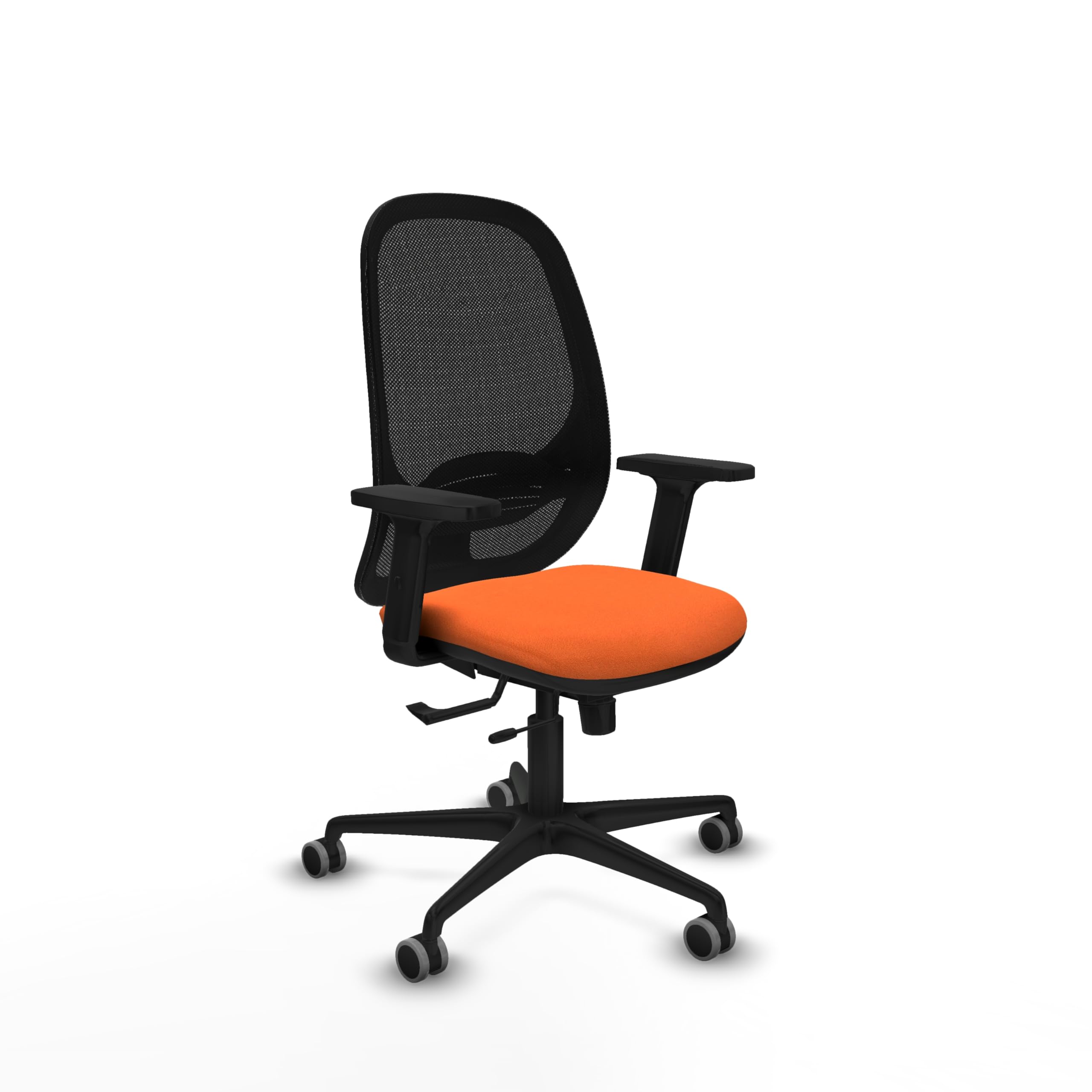 Chaise de bureau cylindrique pour aménager un espace de télétravail dynamique