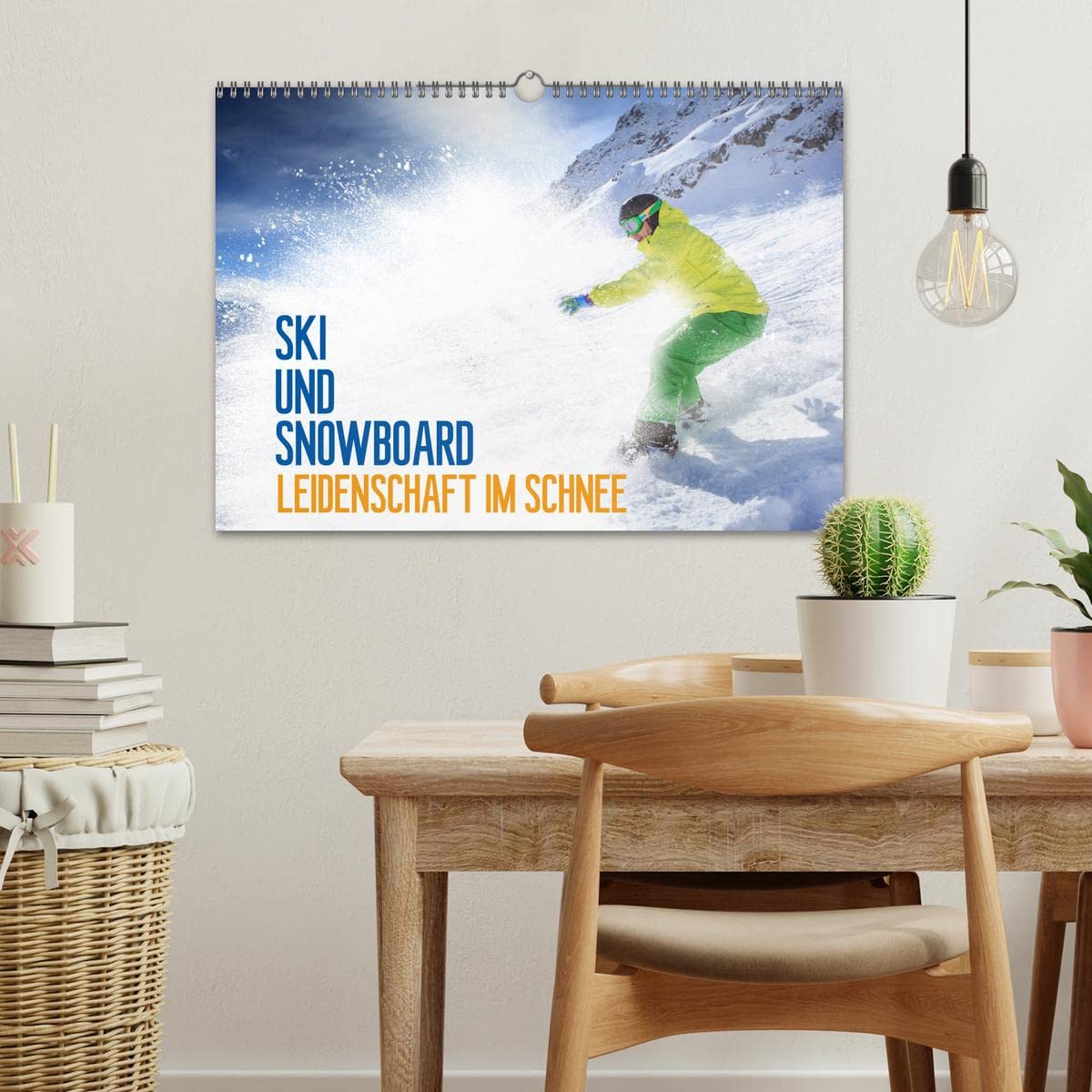 Ski und Snowboard - Leidenschaft im Schnee (Wandkalender 2026 DIN A3 quer), CALVENDO Monatskalender: Ein ganzes Jahr lang das Hochgefühl des Wintersports