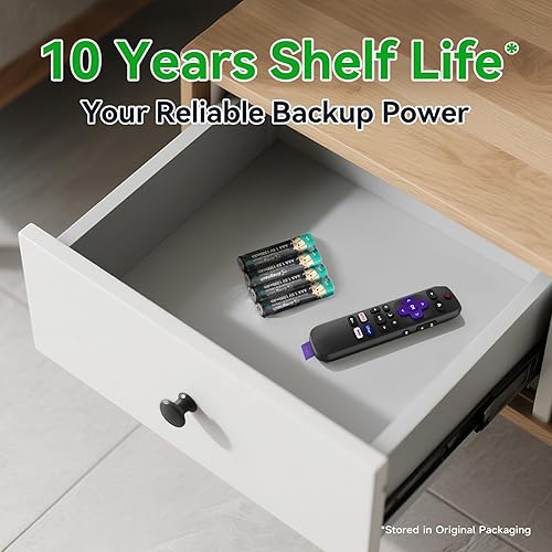 Miniatura 3 de Baterías de litio AAA, pilas de litio triple A, a prueba de fugas, 1.5 V 1200 mAh para sensor de buzón de anillo, termómetro, sensor de agua, alarma