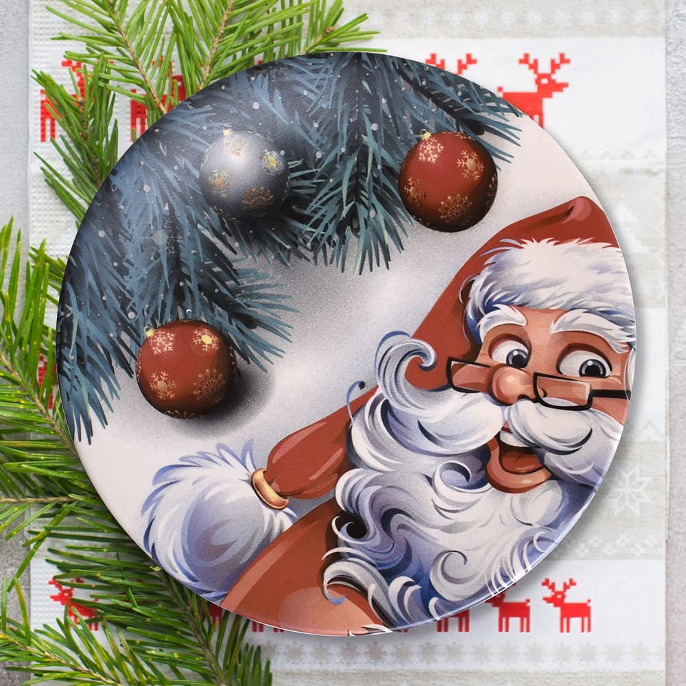 Keramika Happy Santa Servis Tabağı 26 Cm - 17980