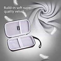 Vista 3 de LTGEM - Funda para escáner de pared compatible con Walabot DIY 2 buscador de pernos y escáneres/Walabot DIY Stud Finder Escáner de pared, negro +