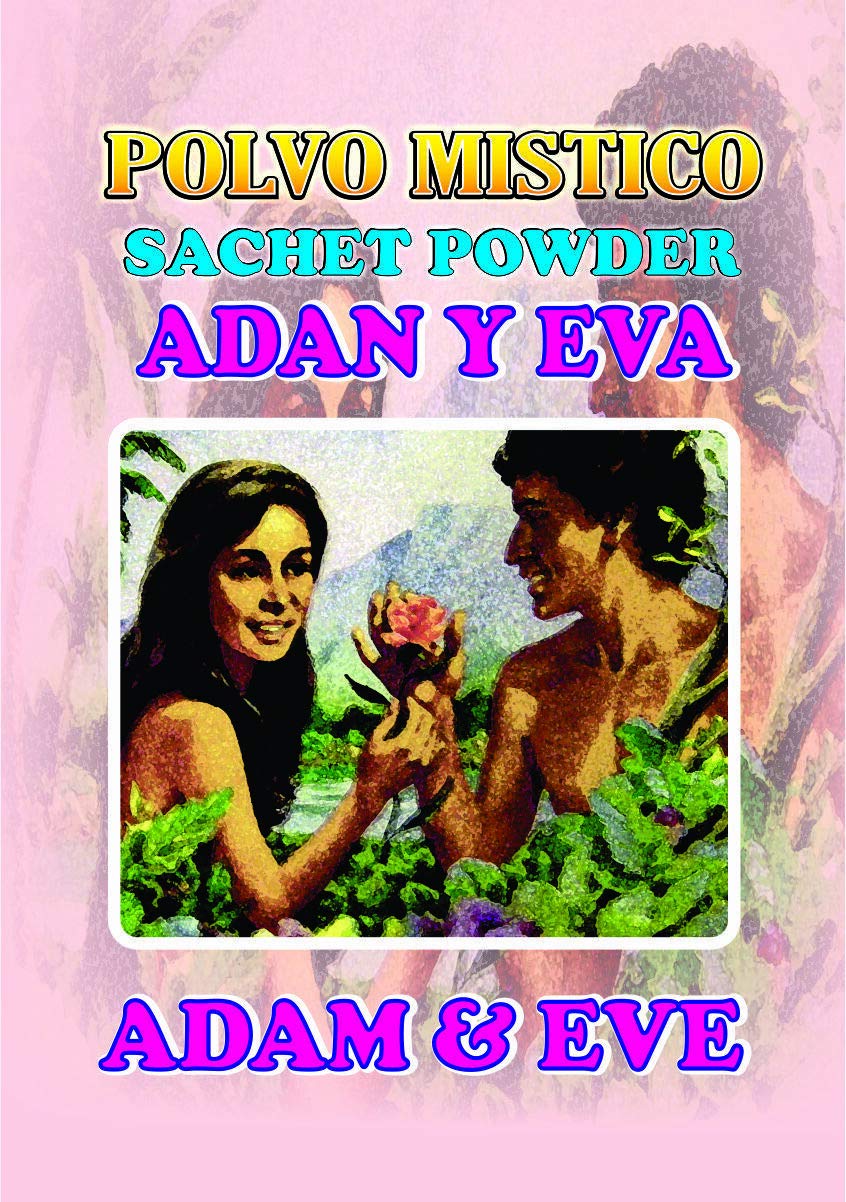 1 Pc ADAM & EVE SACHET - ADAN Y EVA POLVO EN BOLSA 1/2 OZ 14 GR - SPIRITUAL MAGICK WICCA PAGAN
