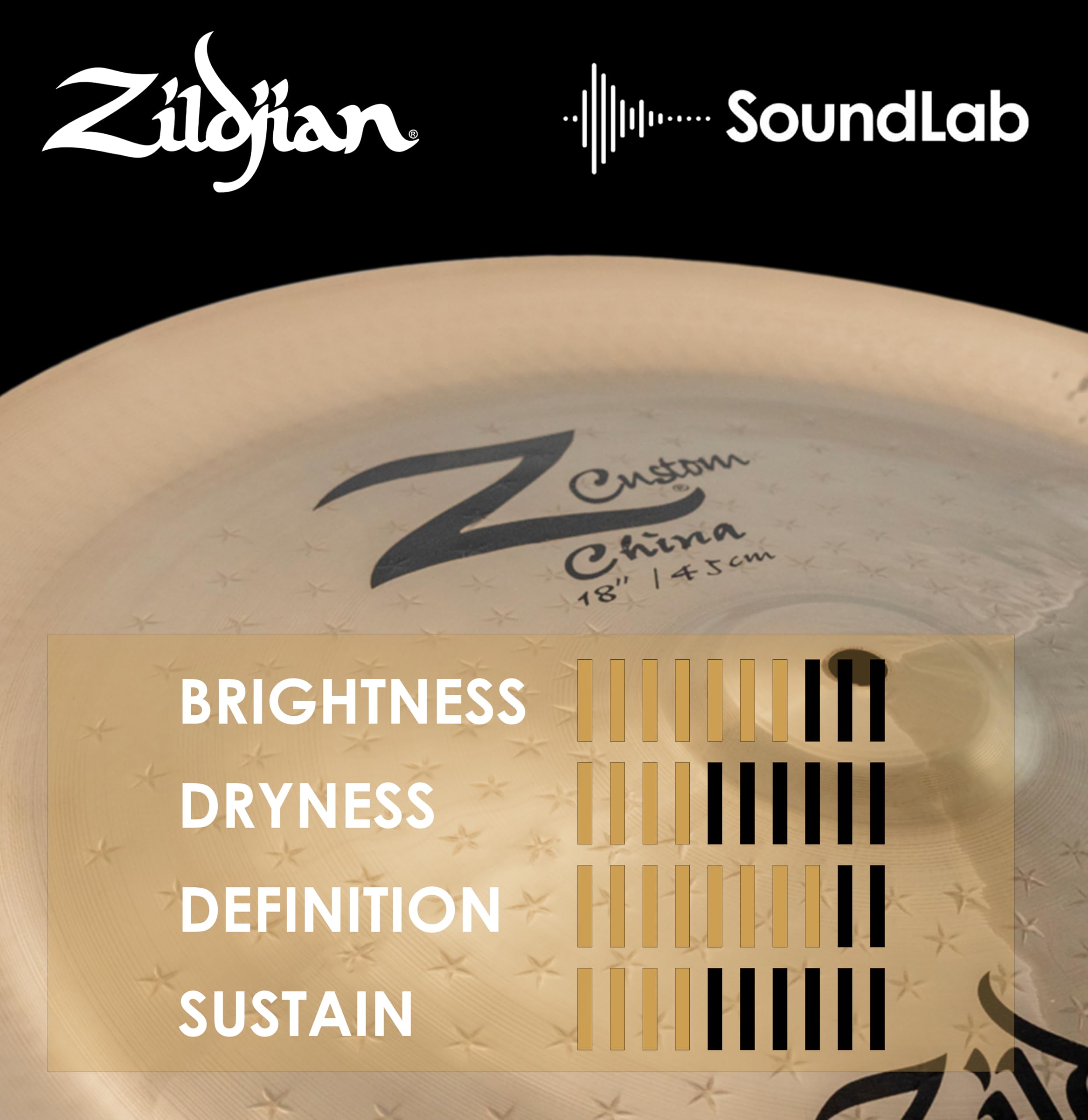 Amazon.com: Zildjian Z Custom China, 18 pulgadas : Todo lo demás