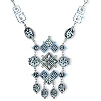 Vista 1 de geo-ethnic collar de moda, de la colección Artazia primavera-veranon3907