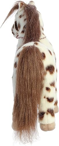 Miniatura 5 de Aurora Exquisito animal de peluche Breyer Showstoppers Knabstrupper  Detalles realistas para juegos imaginativos  Perfecto para niños, adultos y