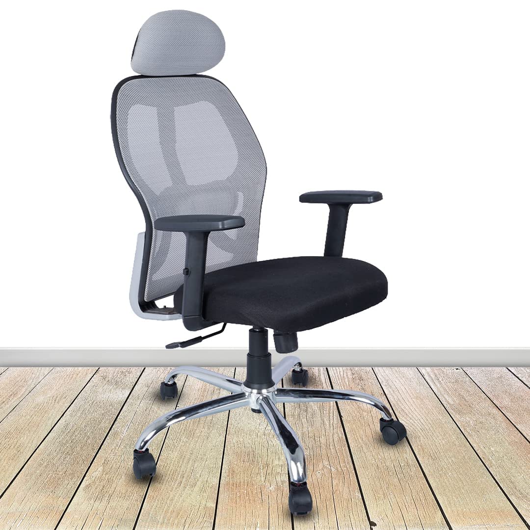 BAEYE Premium Ergonomic SS Soft Desk Chair High Engineered Frame