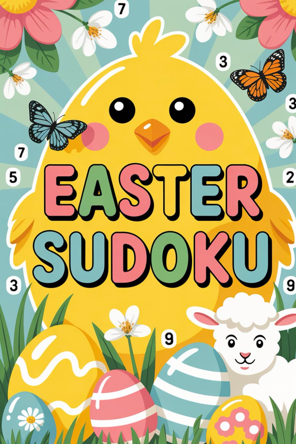Easter Gifts for Kids: Sudoku Activity Workbook for Children