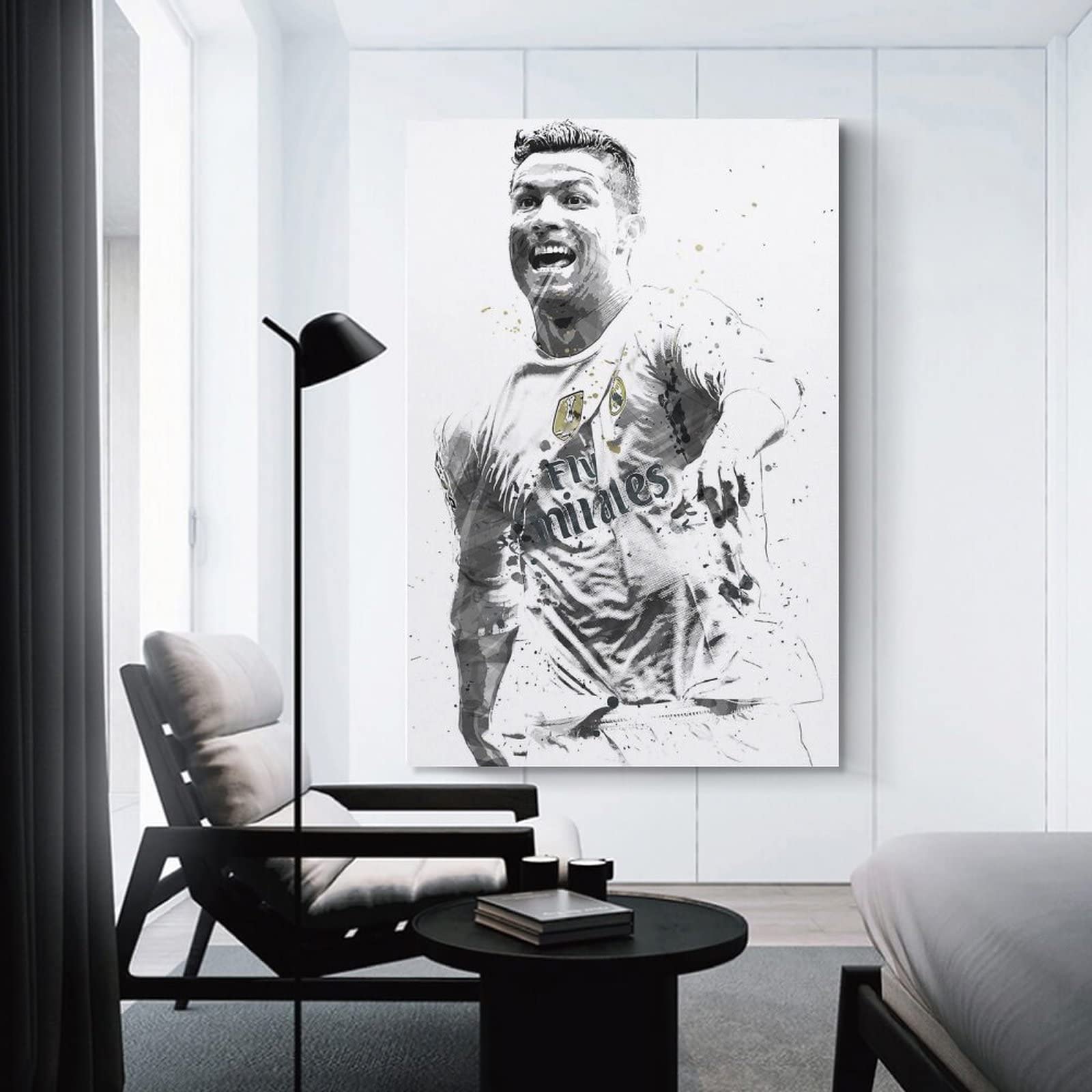 Amazon｜Cr7 クリスティアーノ・ロナウド サッカー選手 ウォールアート 