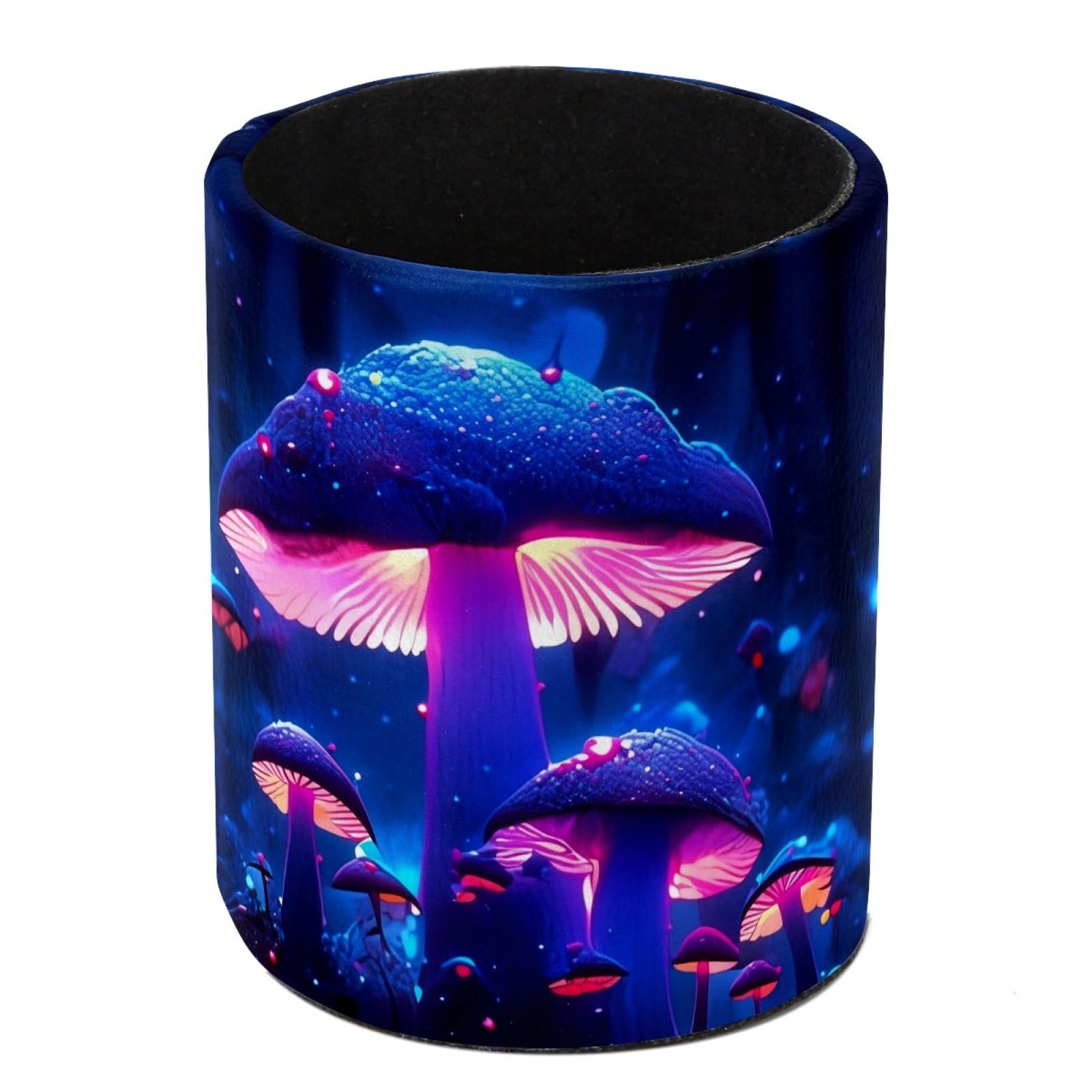 FWJZDSP Mushroom Pencil Cup Pen Organizer Makeup Brush Holder for Office Home Countertop Desk Accessory Storage