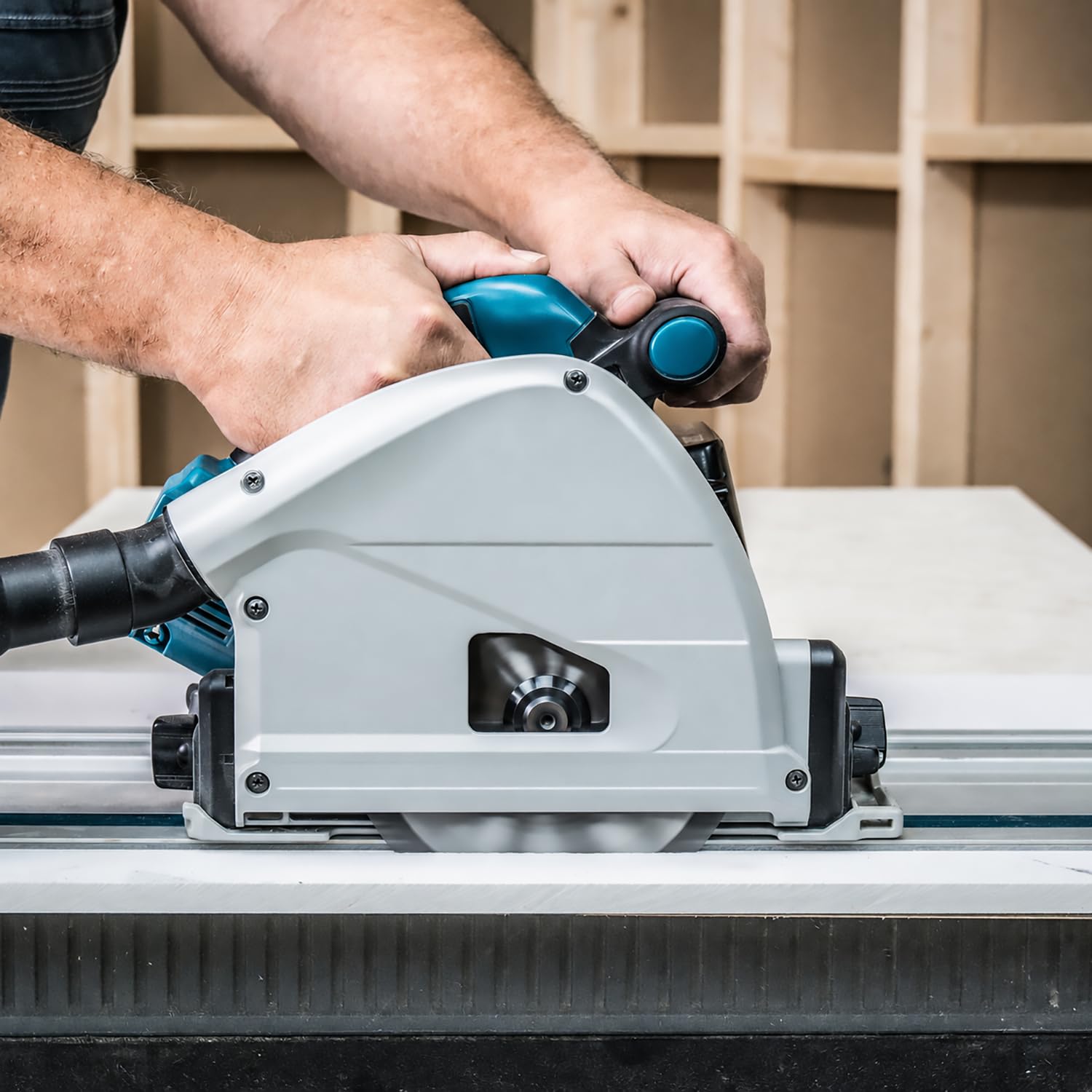 Trend Tarcze do HPL/Laminatu 165mm 48T, otwór 20mm, 3 szt. | 3x tarcze TCT do HPL/Laminatu: superdrobne cięcie 2,2 mm, +4° hak, Ø20 mm, CSB/PT165/3PK
