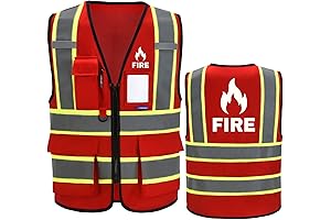 AYKRM Firefighter Safety Vest