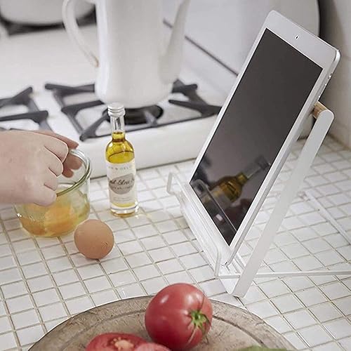 Miniatura 3 de Soporte para recetas, soporte para recetas, soporte de oficina, soporte para libros, soporte de información de escritorio, soporte para libros,