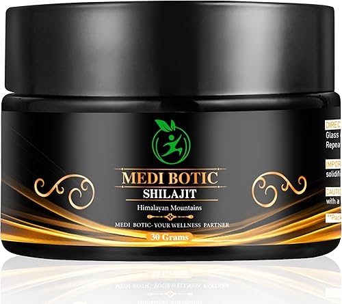 Resina Shilajit pura del Himalaya, Shilajit puro natural para hombres y mujeres, suplemento orgánico para aumentar la energía y apoyar el sistema