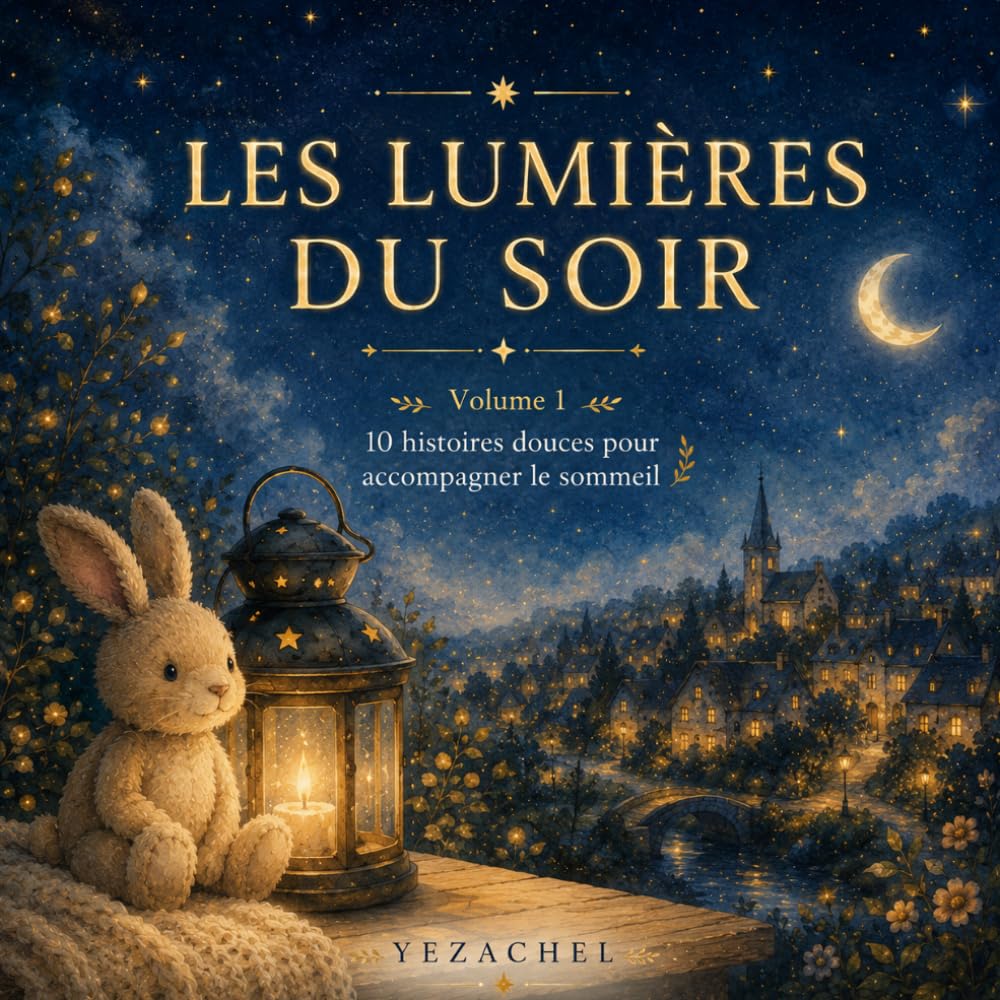 Les Lumières du Soir: Des histoires du soir pensées comme de petits refuges pour l’âme