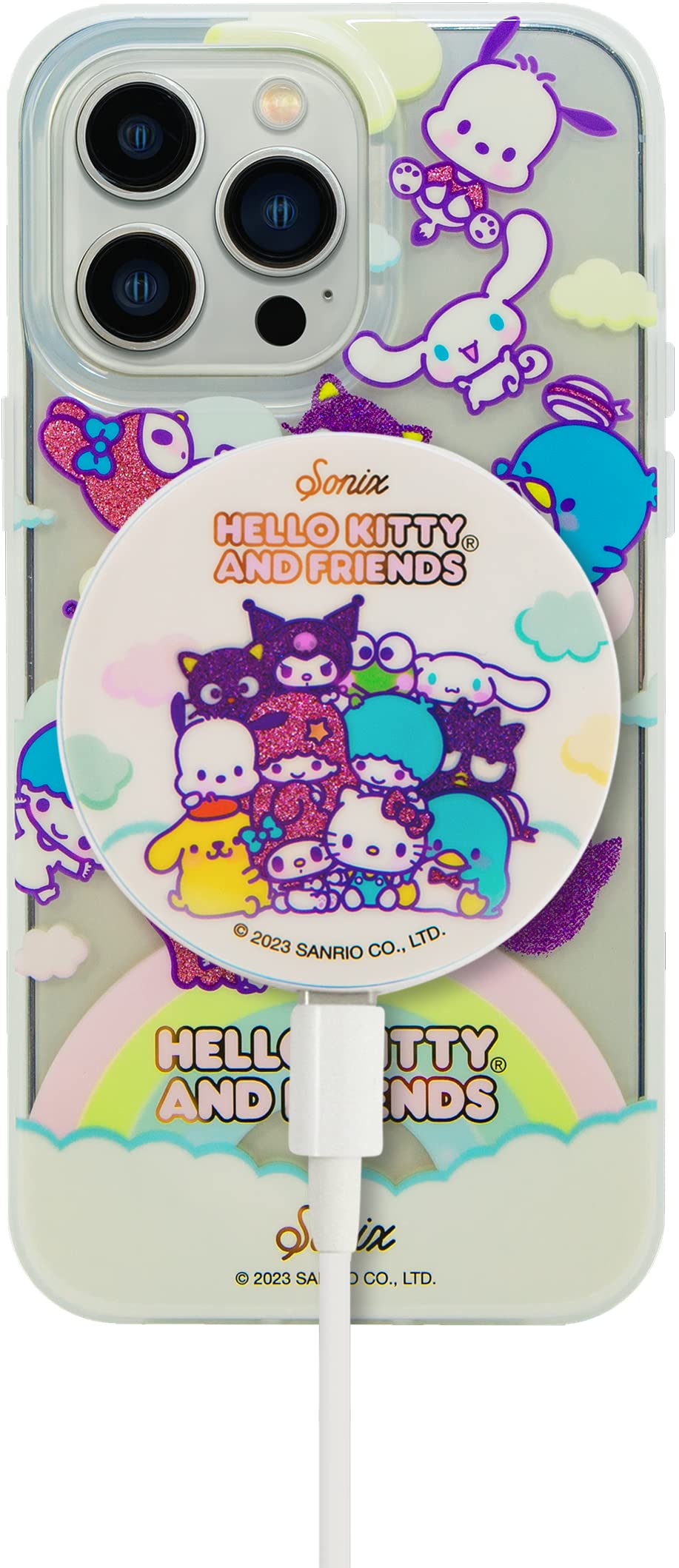 Amazon.co.jp: Sonix x SANRIO 充電器 MagSafe iPhone 14 iPhone 13