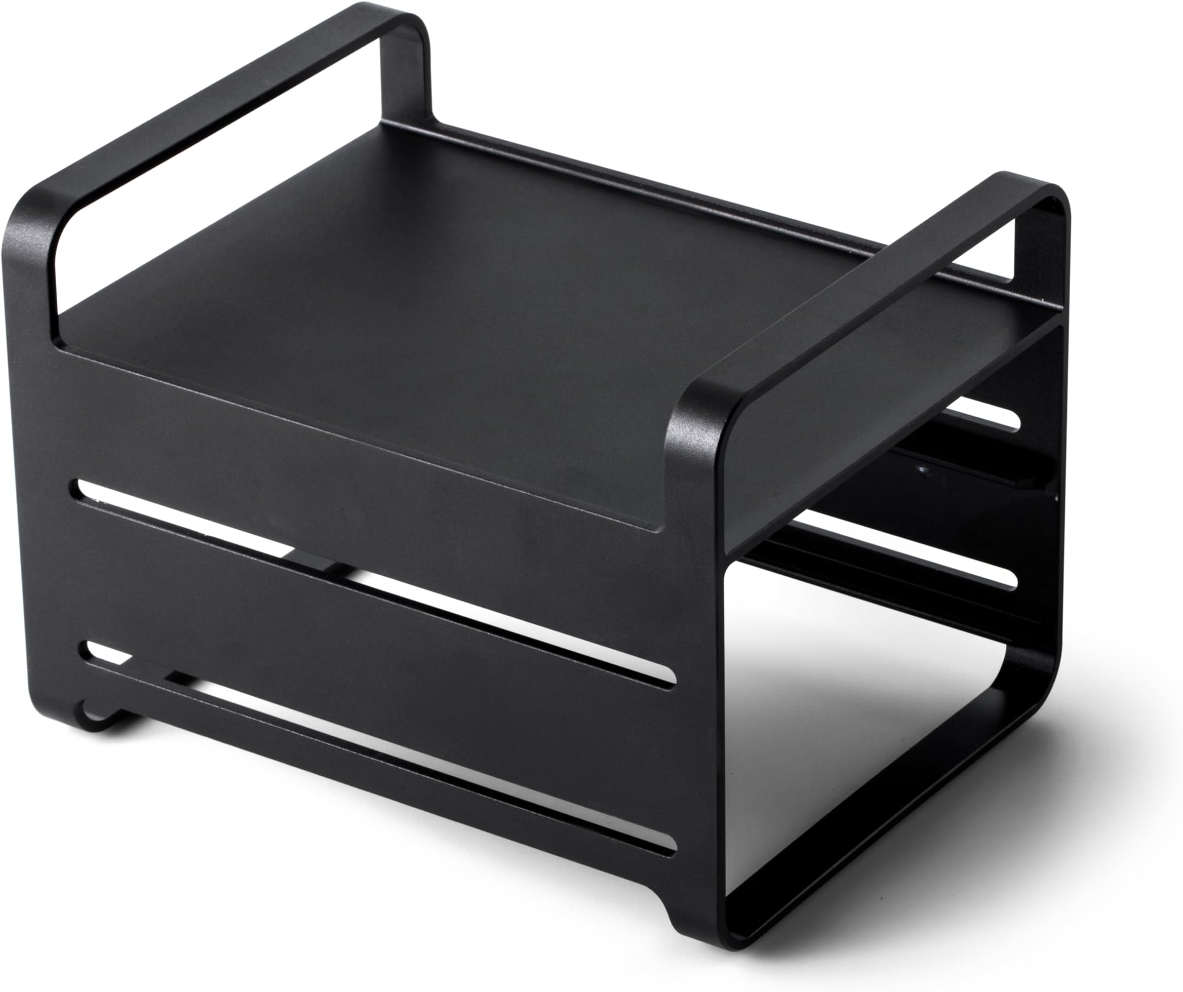 2 Bay HDD Rack Tray Dual 3.5'' storage drive stand