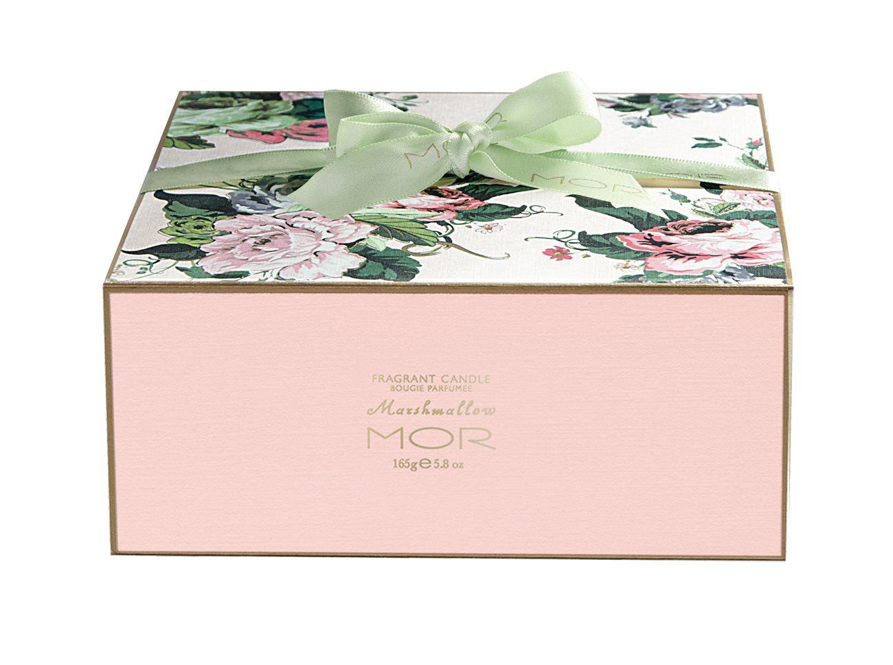 新品未開封✨MOR フレグランスキャンドル マシュマロ 165g ティーカップ