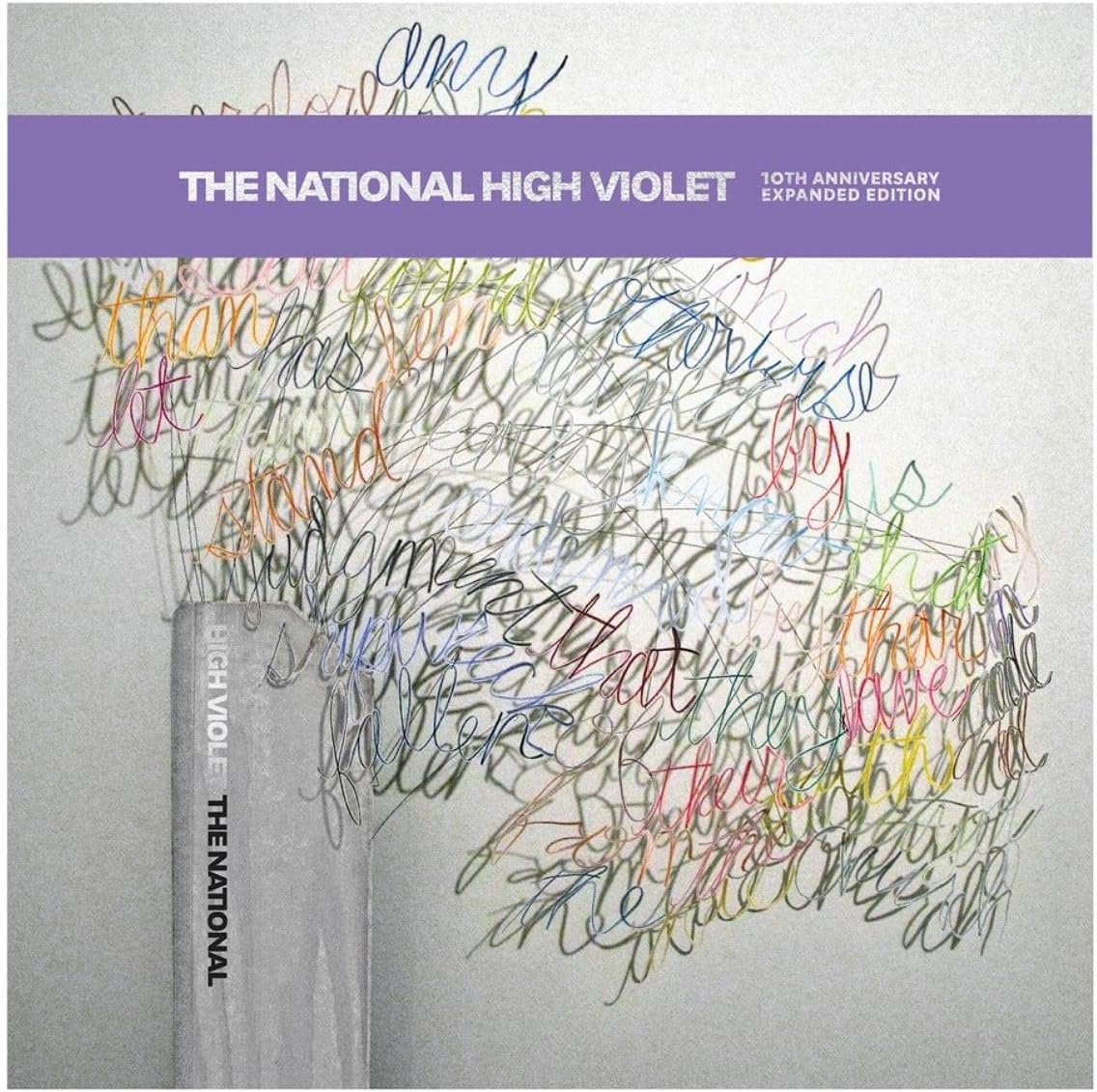 High Violet (Expanded Edition)(Purple and clear marble vinyl)