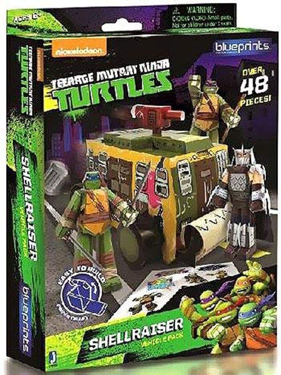 その他 Huter's Craft Zoofy International Teenage Mutant Ninja Turtles Paper Craft