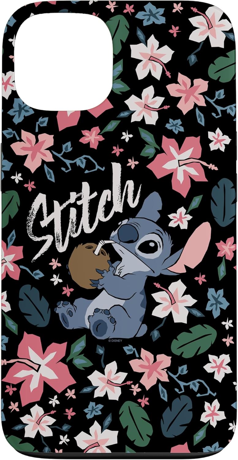 Disney Lilo & Stitch Tropical Floral Stitch Case for iPhone 12/12 Pro