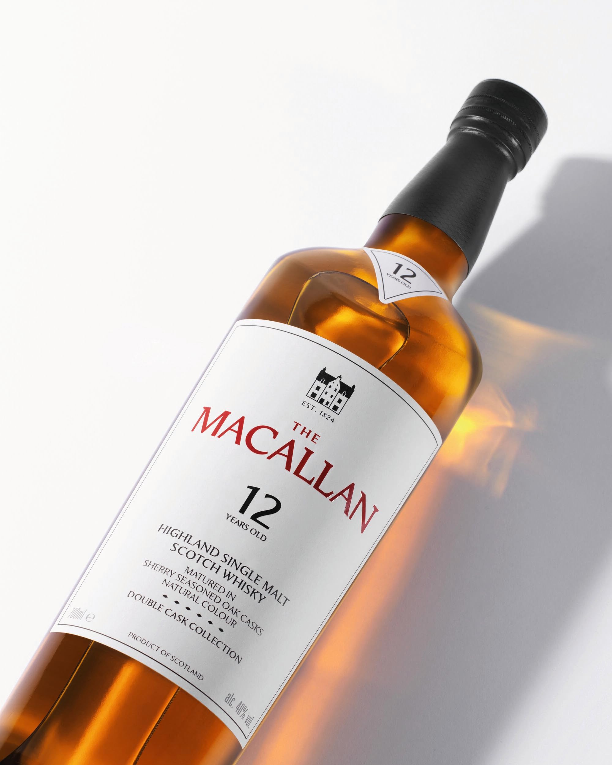 Macallan 12 Años Double Cask Whisky Single Malt Escocés 70cl