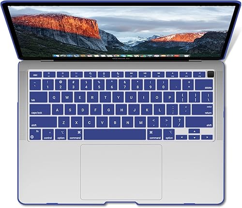 Miniatura 194 de IBENZER - Carcasa rígida para MacBook Air de 13 pulgadas versión 2020, 2019, 2018, A1932, A2179, con funda de teclado para Apple Mac Air 13 Retina
